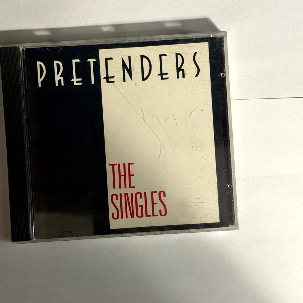 The Pretenders The Singles CD 1987 Sire Records Greatest Hits Brass in Pocket